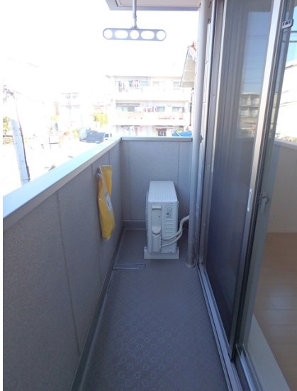 サンスクエアコート ベランダ