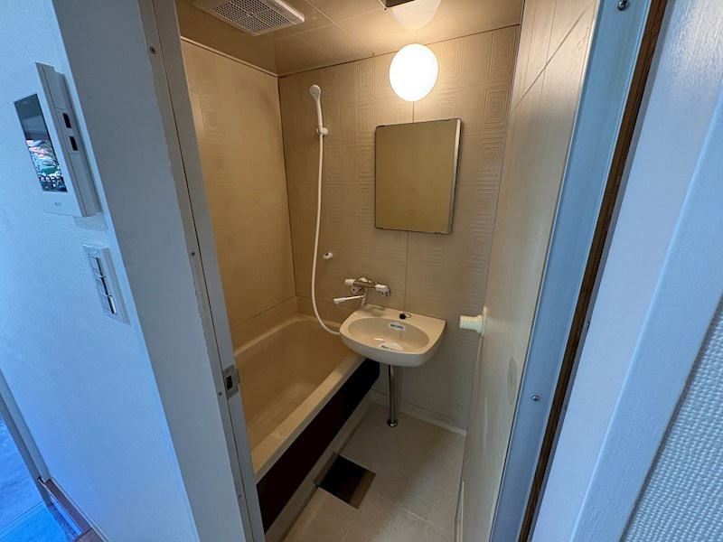 第３ハピネス 風呂画像