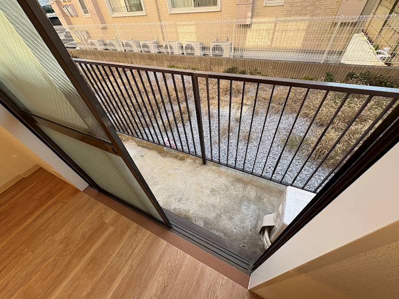 第３ハピネス ベランダ