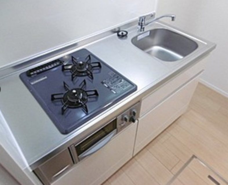 メゾンエスポア キッチン