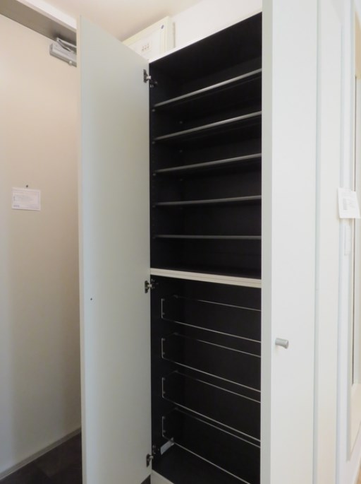 サンパティーク 玄関