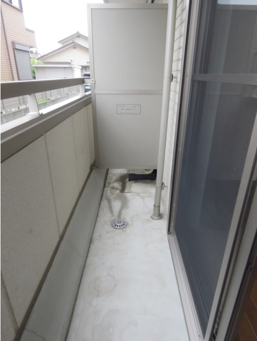 サンパティーク ベランダ