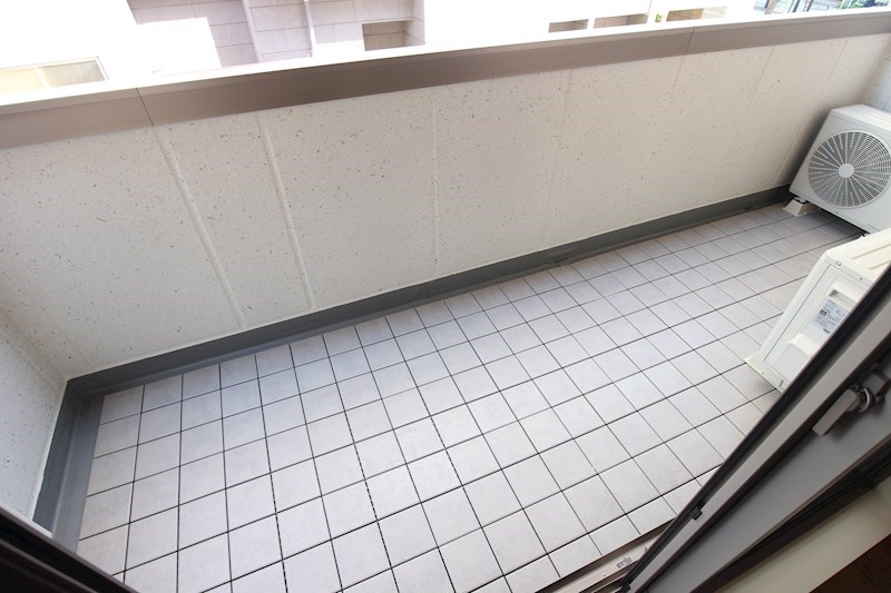 エムズガーデン八王子 ベランダ