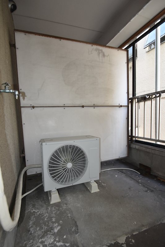 アーバン寺町 ベランダ