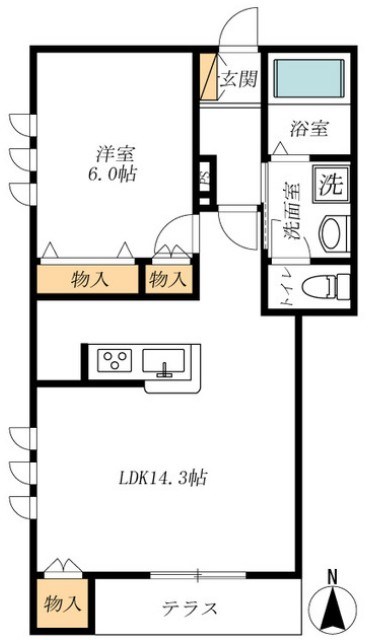 Ｗｈｉｔｅ　Ｂｅｒｒｙ 間取り図