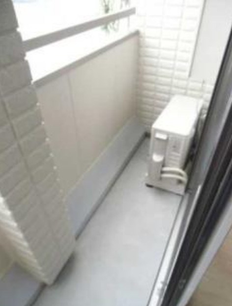 Ｗｈｉｔｅ　Ｂｅｒｒｙ ベランダ