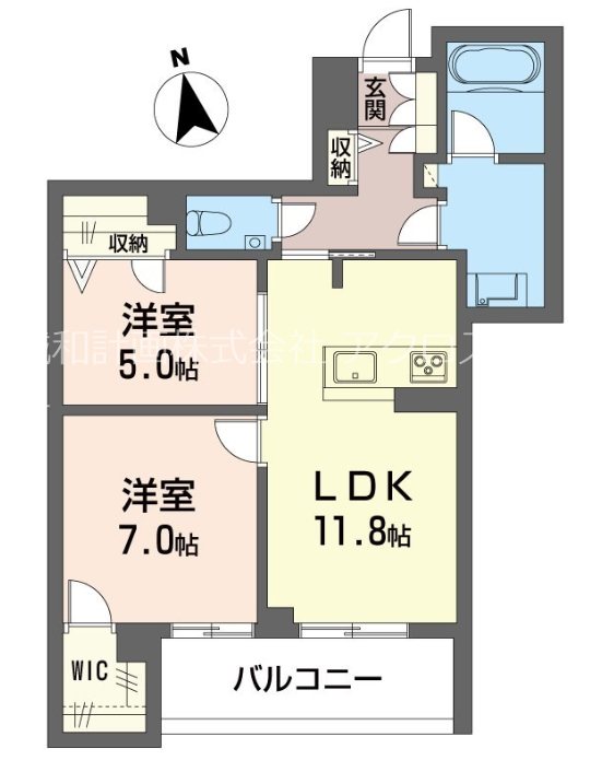 ノールフェリシモ 間取り図