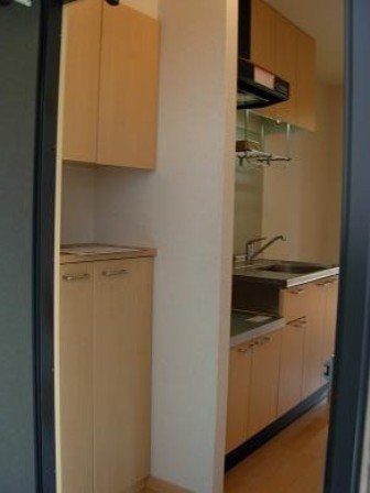 コンフォートヨコタ 玄関