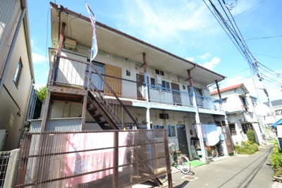 清風荘 0201号室 外観