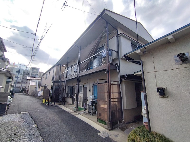 清風荘 ベランダ