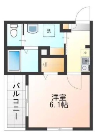 Forest　Park　Hills 間取り図