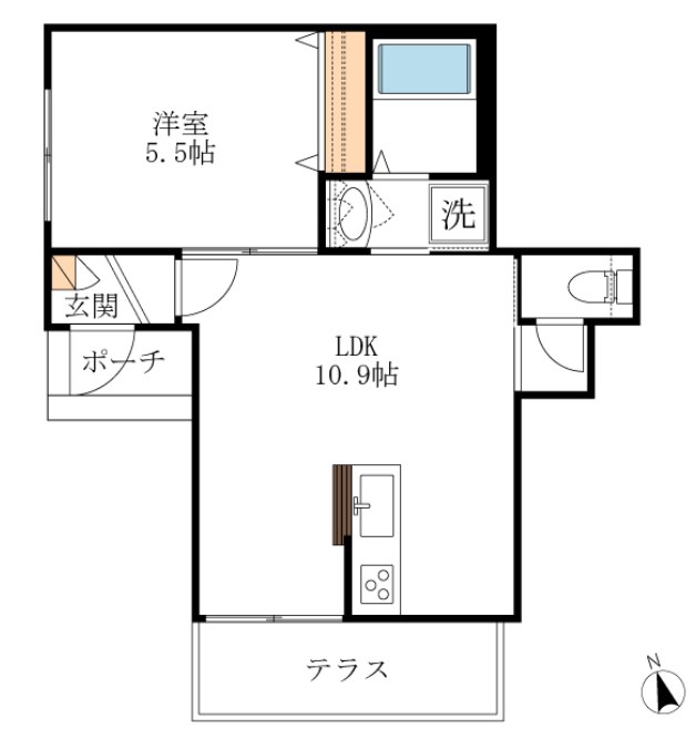 Ｇｉｏｉａ 間取り図