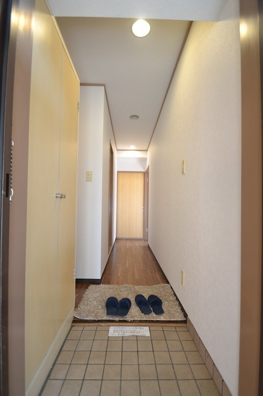マンション田島 玄関