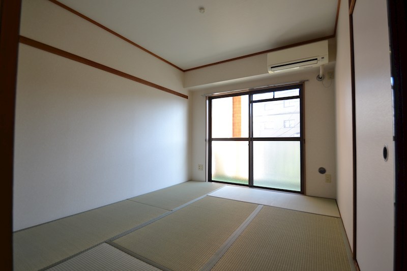 マンション田島 ベッドルーム