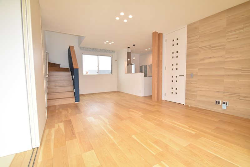 七国三丁目貸家 リビング