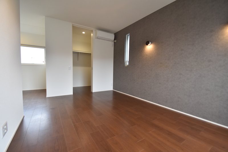 七国三丁目貸家 ベッドルーム