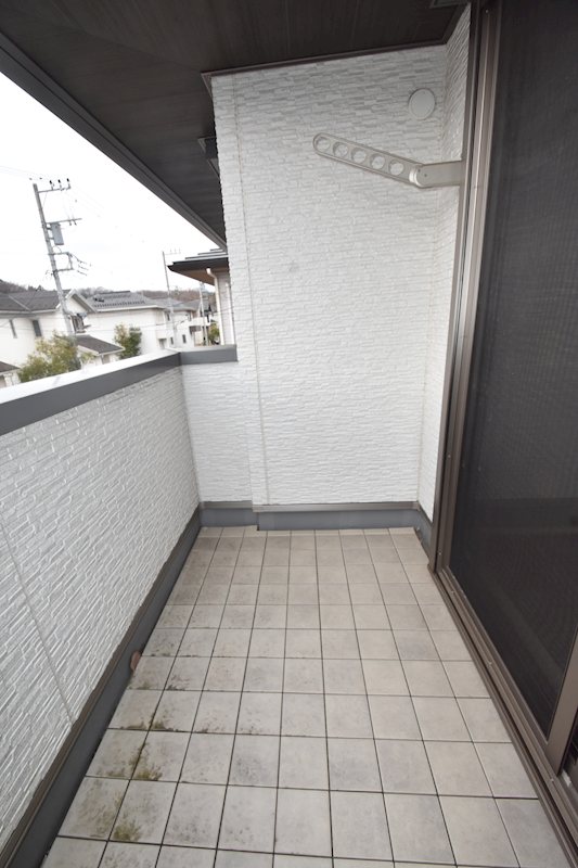 七国三丁目貸家 ベランダ