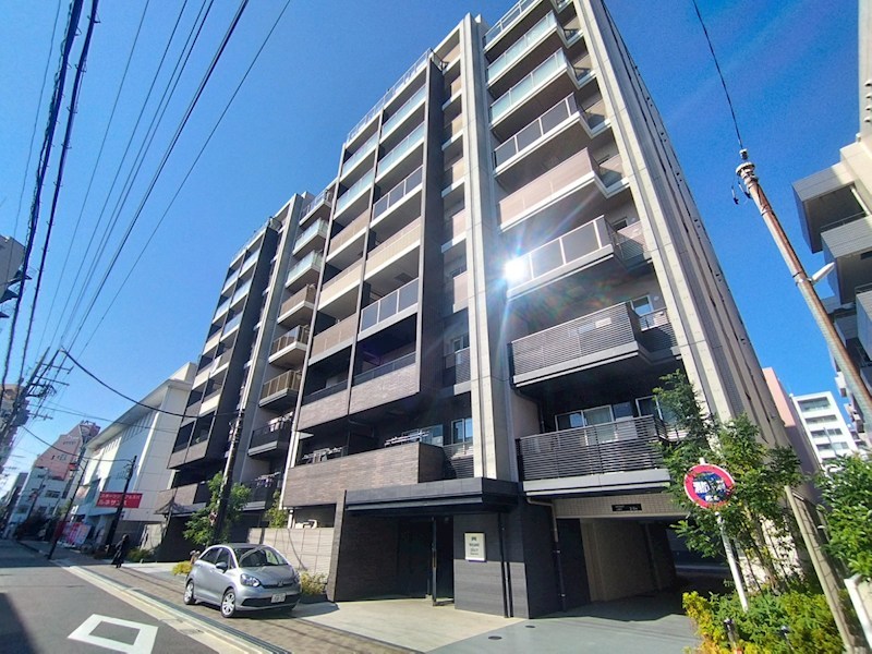 ツインズ国立Ⅱ 外観写真