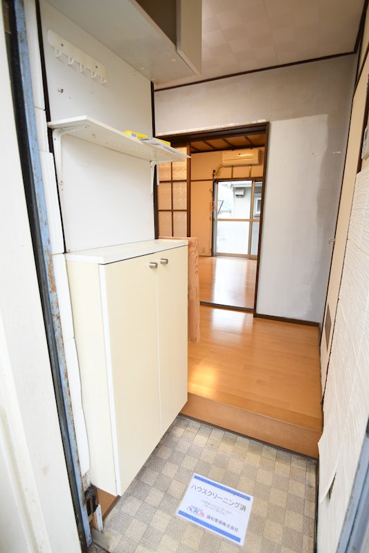 高橋コーポ 玄関