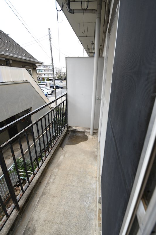 高橋コーポ ベランダ
