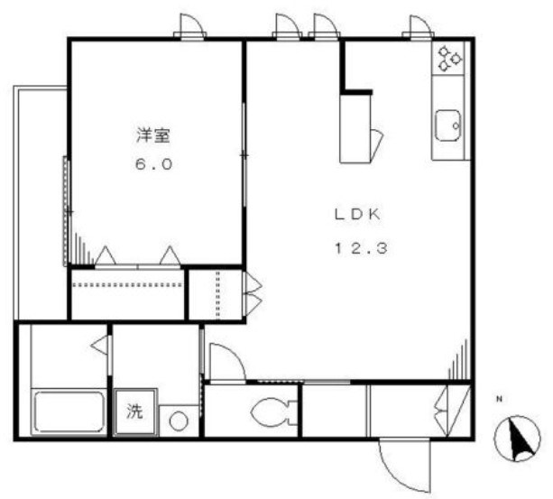 Ｂｏｎ　Ｃｏｉｎ 間取り図