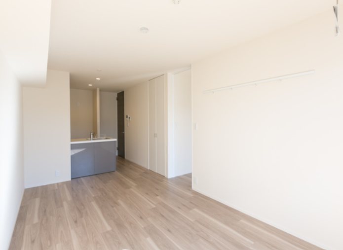 プリザント・日野 リビング