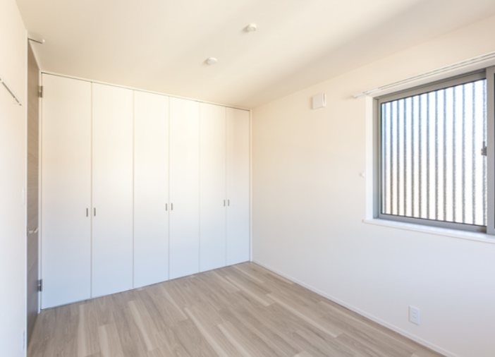 プリザント・日野 ベッドルーム