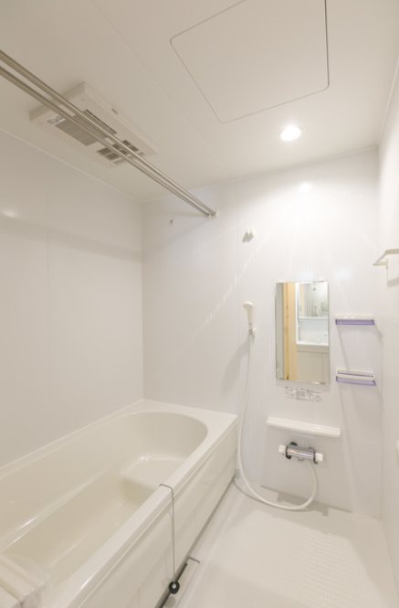 プリザント・日野 風呂画像