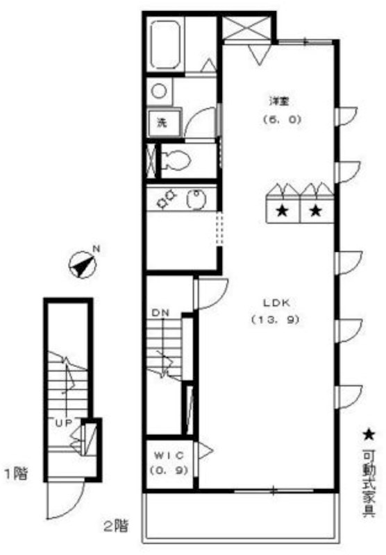 ユメーラ 間取り図