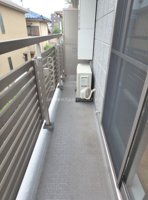 ユメーラ ベランダ