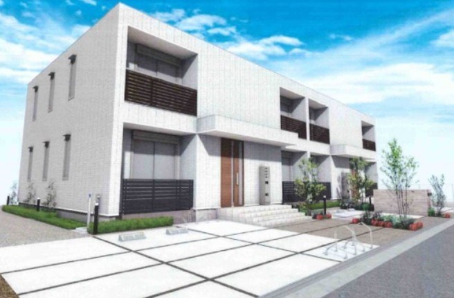 ＲＩＶＥＲＳＩＤＥ純Ⅱ 0201号室 外観