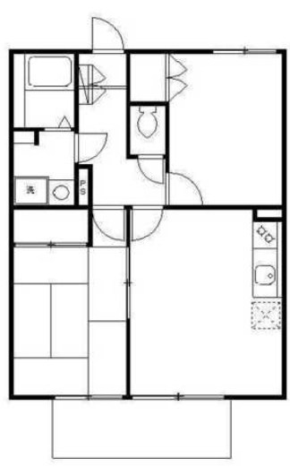 ガーデンズコート立川Ａ棟 間取り図