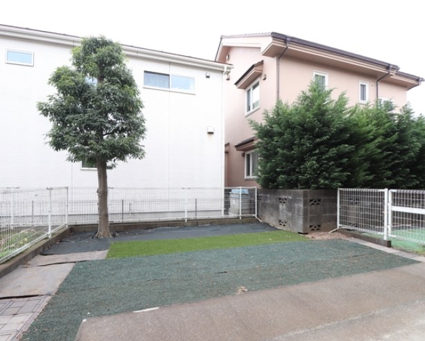 ガーデンズコート立川Ａ棟 ベランダ