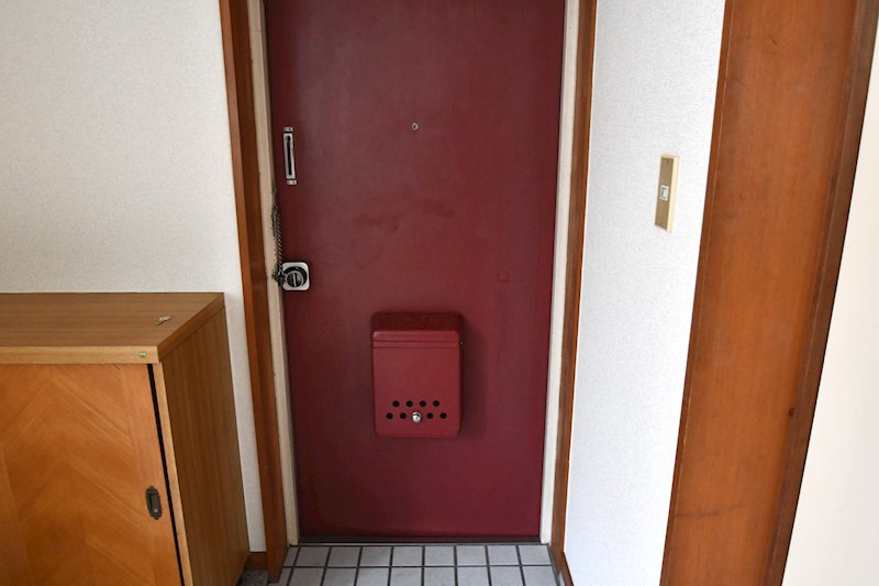 パークハイツ柏 玄関