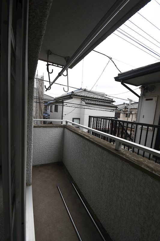 パークハイツ柏 ベランダ