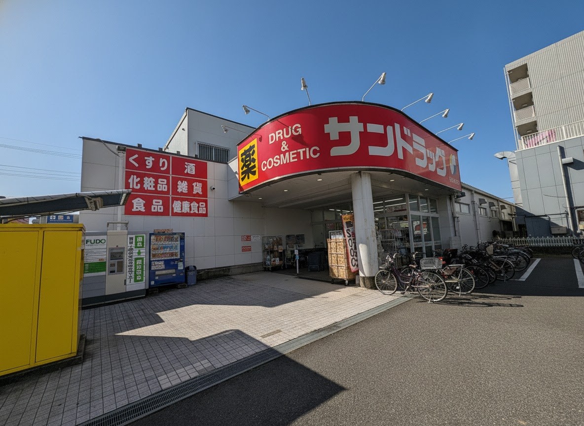 オカバ八王子堀之内ヘーベルメゾン 周辺画像3