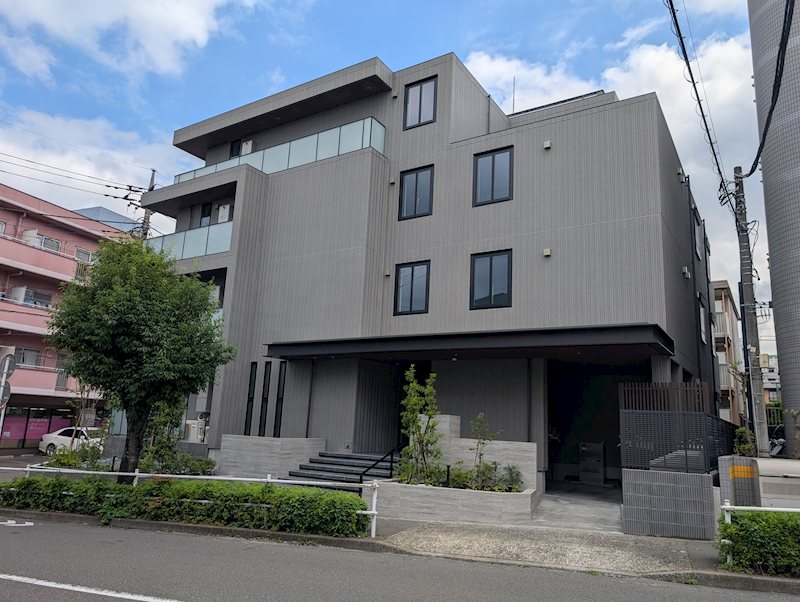 オカバ八王子堀之内ヘーベルメゾン 外観写真