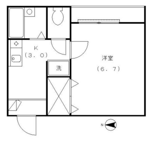 メゾンＭ 間取り図