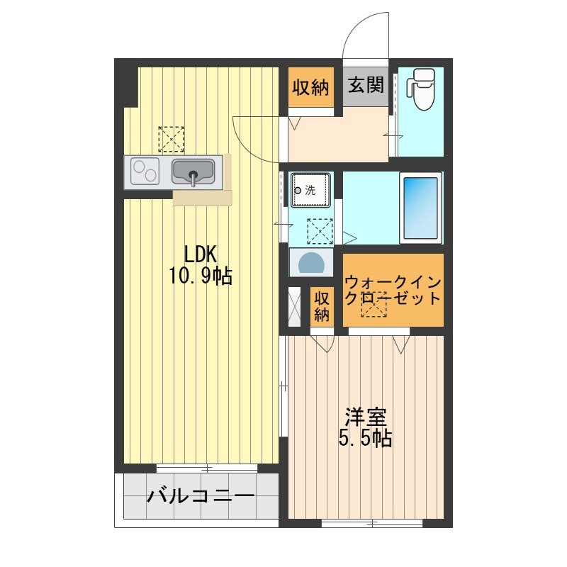 メゾンソライユ 間取り