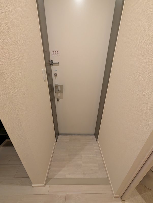 メゾンソライユ 玄関