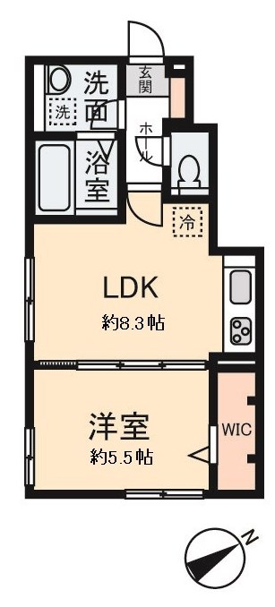 Ｔｅｒｒａｃｅ　Ｇｌｏｒｉａ 間取り図