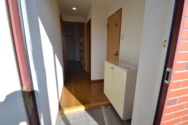 緑山ハイツＣ 玄関