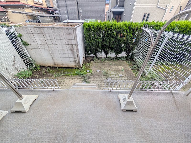 緑山ハイツＣ ベランダ