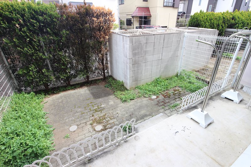 緑山ハイツＣ ベランダ