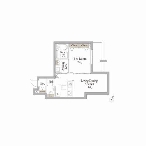 ル・リアン 間取り図