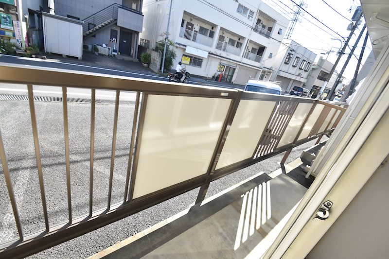 シティハイムＹＳＫⅠ ベランダ