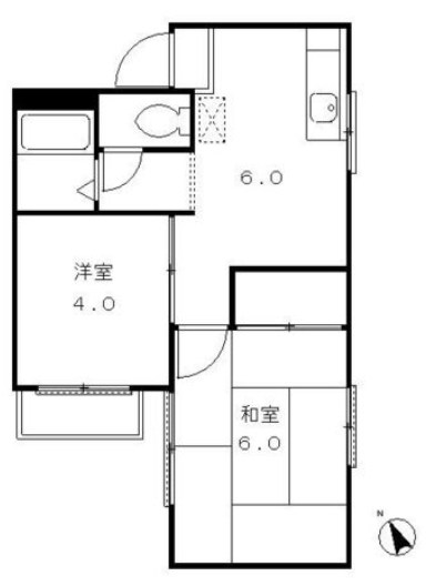 メゾンワダ 間取り図