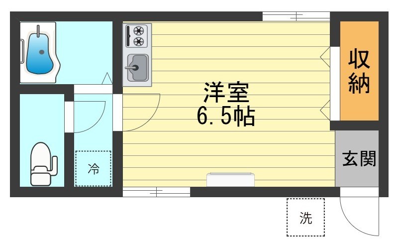 三橋邸貸家 間取り図