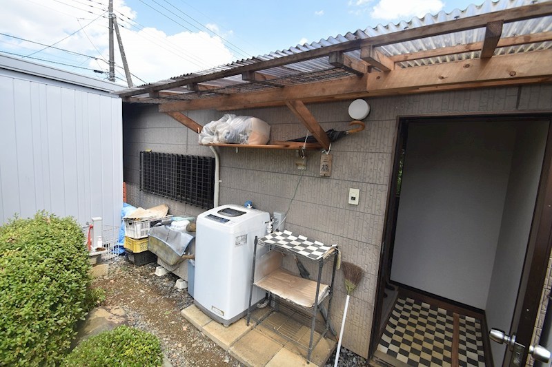 三橋邸貸家 ベランダ