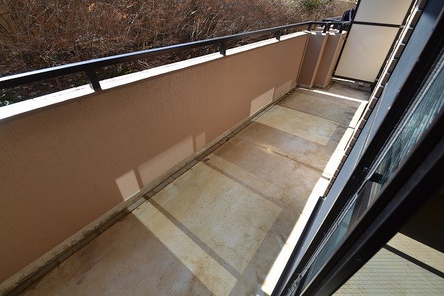 グランガーデン ベランダ
